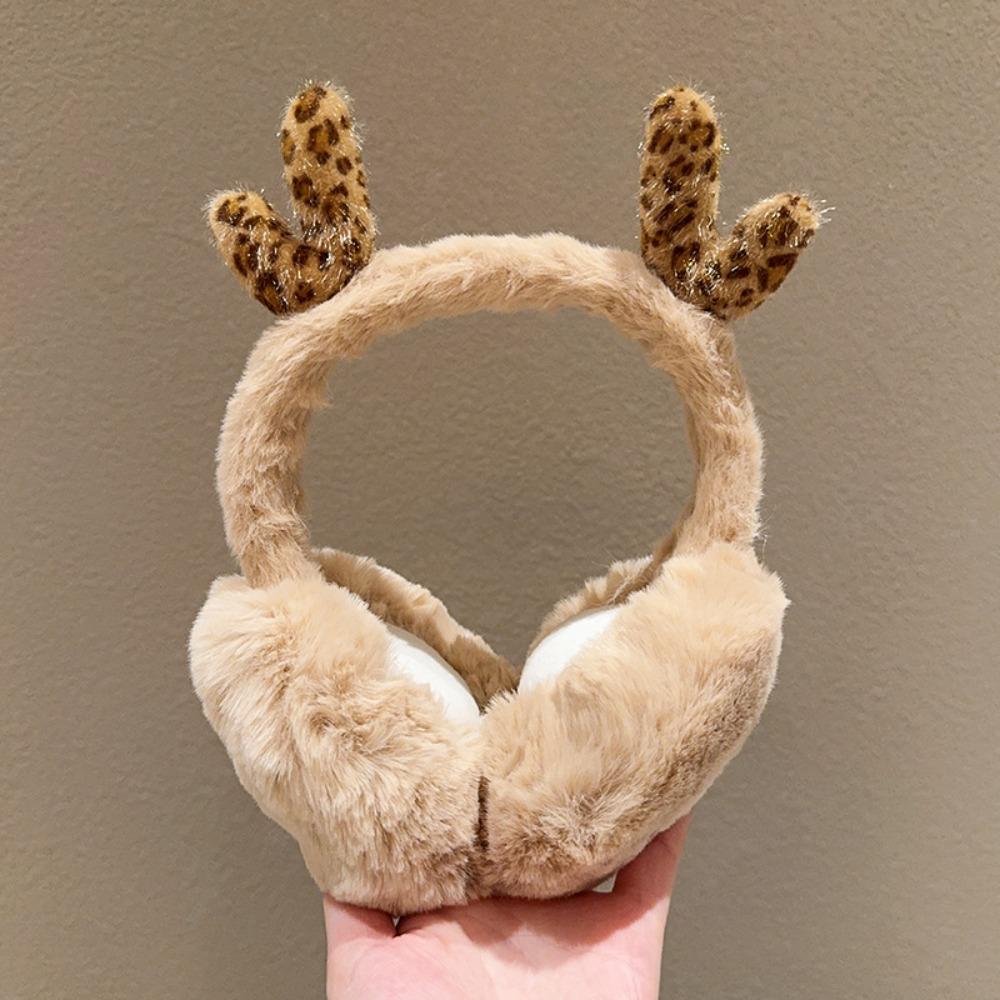 Deer Antler Winter Earmuffs Ear Cap Imitation Fur Ear Cover Comfortable Plush Earmuffs Female Style 1
Deer Antler Winter Earmuffs Ear Cap Imitation Fur Ear Cover Comfortable Plush Earmuffs Female Style 1