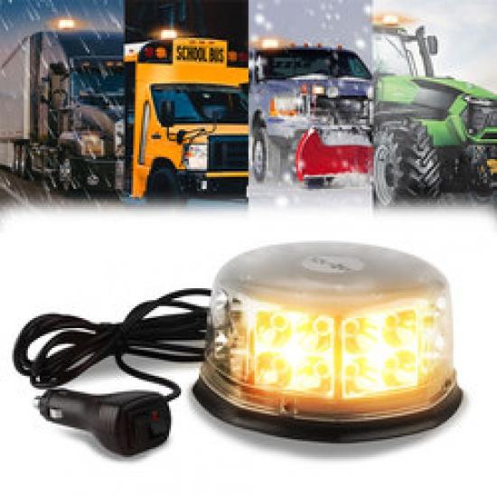 DC12V-24V Высокая яркость Светодиодный сигнал безопасности Мигающая лампа Аварийный стробоскоп Крыша Круговой маяк Предупреждение
DC12V-24V Высокая яркость Светодиодный сигнал безопасности Мигающая лампа Аварийный стробоскоп Крыша Круговой маяк Предупреждение