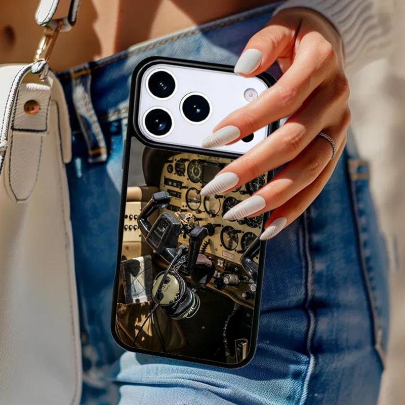Aviation Airplane Instrument Phone Case For iPhone 17 Air 14 15 13 12 Max Cover For Apple 14 15 16 16e 11 Pro Max Plus Coque iPhone 11
Aviation Airplane Instrument Phone Case For iPhone 17 Air 14 15 13 12 Max Cover For Apple 14 15 16 16e 11 Pro Max Plus Coque iPhone 11