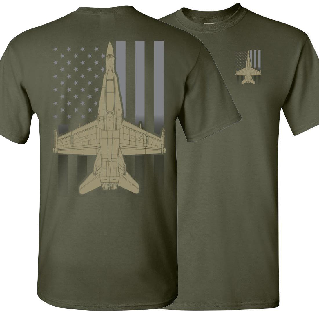 Creative Design American Flag F/A-18 Super Hornet Attack Aircraft T-Shirt. Summer Cotton Short Sleeve O-Neck Mens T Shirt New 4XL
Creative Design American Flag F/A-18 Super Hornet Attack Aircraft T-Shirt. Summer Cotton Short Sleeve O-Neck Mens T Shirt New 4XL