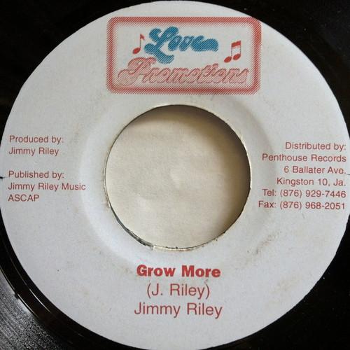 7inch Record JIMMY RILEY - Grow More NONE Love Promotions Jamaica Reggae, Ska & Dub Used
7inch Record JIMMY RILEY - Grow More NONE Love Promotions Jamaica Reggae, Ska & Dub Used