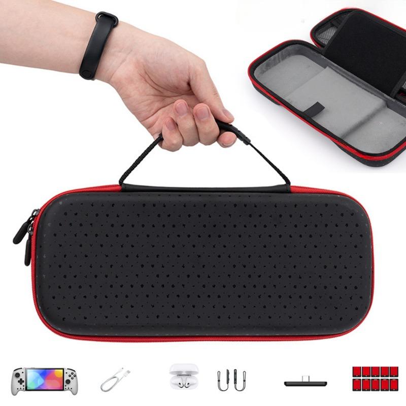 Портативный защитный чехол для Nintendo Switch, 1 шт., OLED-футляр для переноски, сумка для хранения для NS Hori, дорожная сумка, аксессуары для игрового контроллера
Портативный защитный чехол для Nintendo Switch, 1 шт., OLED-футляр для переноски, сумка для хранения для NS Hori, дорожная сумка, аксессуары для игрового контроллера