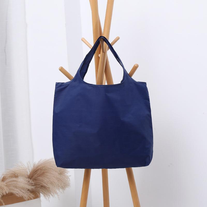 BIG Eco-Friendly Folding Shopping Bag Reusable Portable Shoulder Handbag for Travel Grocery Simple Solid Color Grocery Bag темно-синього кольору
BIG Eco-Friendly Folding Shopping Bag Reusable Portable Shoulder Handbag for Travel Grocery Simple Solid Color Grocery Bag темно-синього кольору