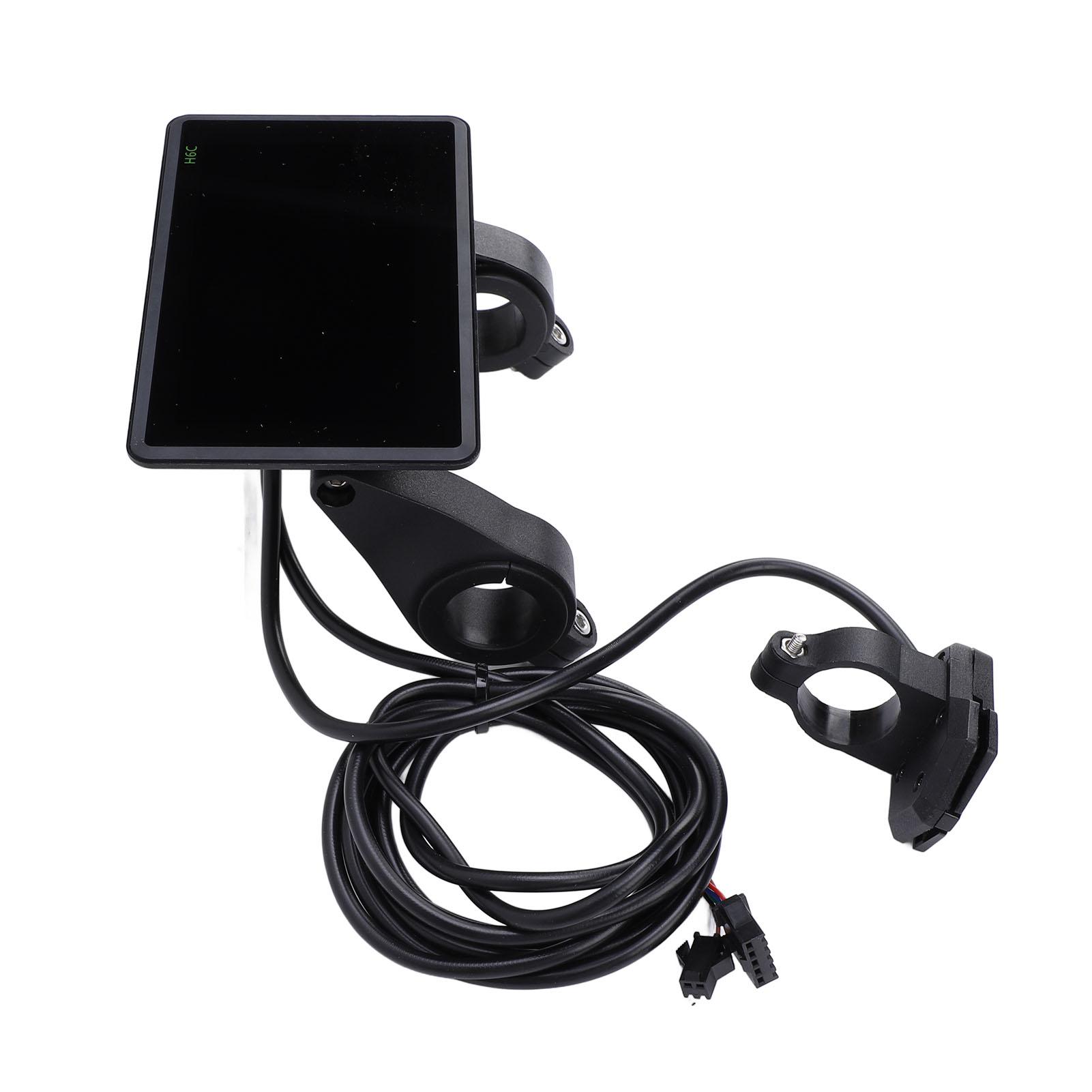 Electric Bike LCD Display 24V 36V 48V 60V Universal Lightweight Water Proof Bike LCD Panel for 22.2mm Handlebar
Electric Bike LCD Display 24V 36V 48V 60V Universal Lightweight Water Proof Bike LCD Panel for 22.2mm Handlebar