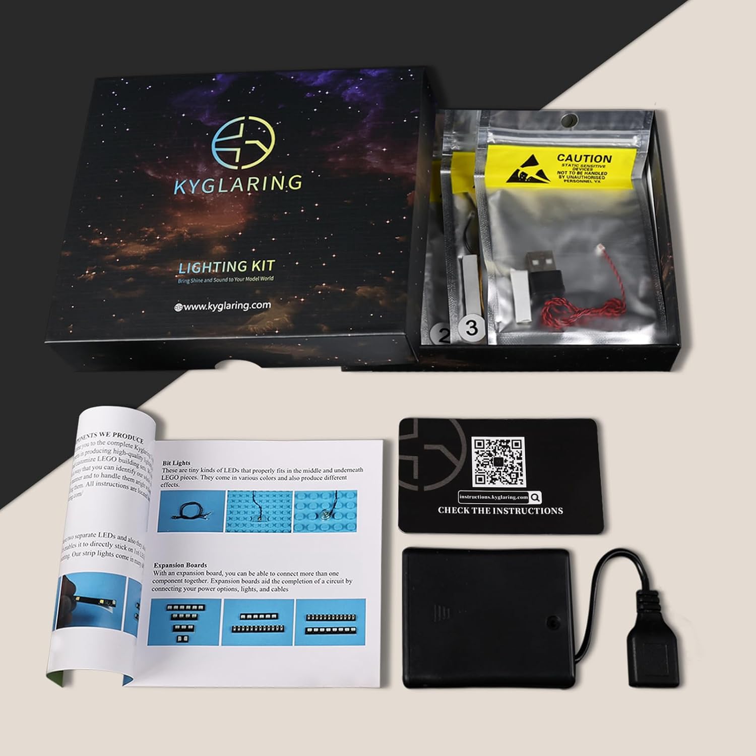 Комплект светодиодной подсветки Kyglaring для набора модели гиперкара leg0 Technic Koenigsegg Jesko Absolut Grey, совместимый с Leg0 42173 (Наборы leg0 не включены)
Комплект светодиодной подсветки Kyglaring для набора модели гиперкара leg0 Technic Koenigsegg Jesko Absolut Grey, совместимый с Leg0 42173 (Наборы leg0 не включены)