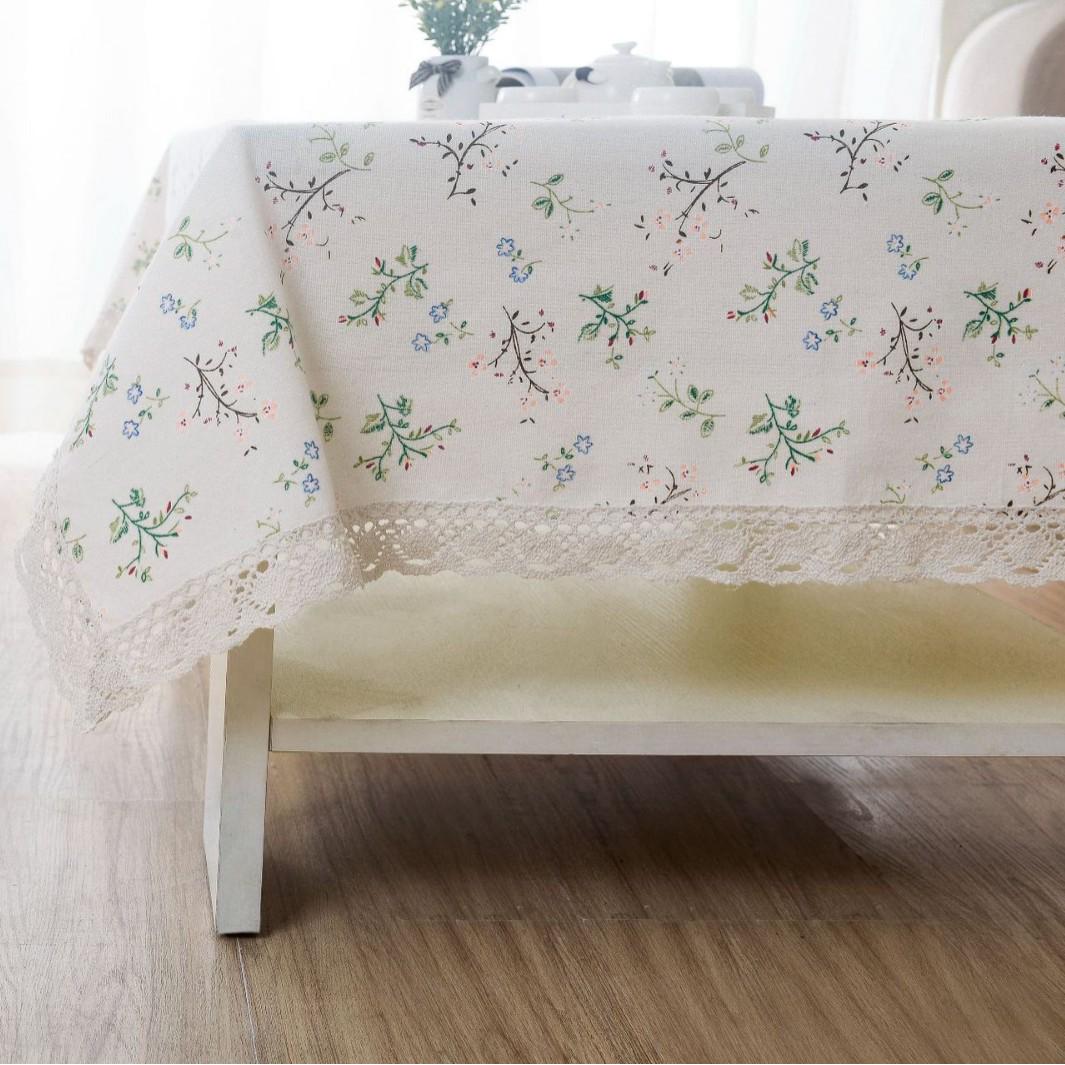 Customizable Floral Dandelion Lace Tablecloth - Multi-Purpose Polyester & Cotton Fabric for Coffee Tables 70x140 cm
Customizable Floral Dandelion Lace Tablecloth - Multi-Purpose Polyester & Cotton Fabric for Coffee Tables 70x140 cm