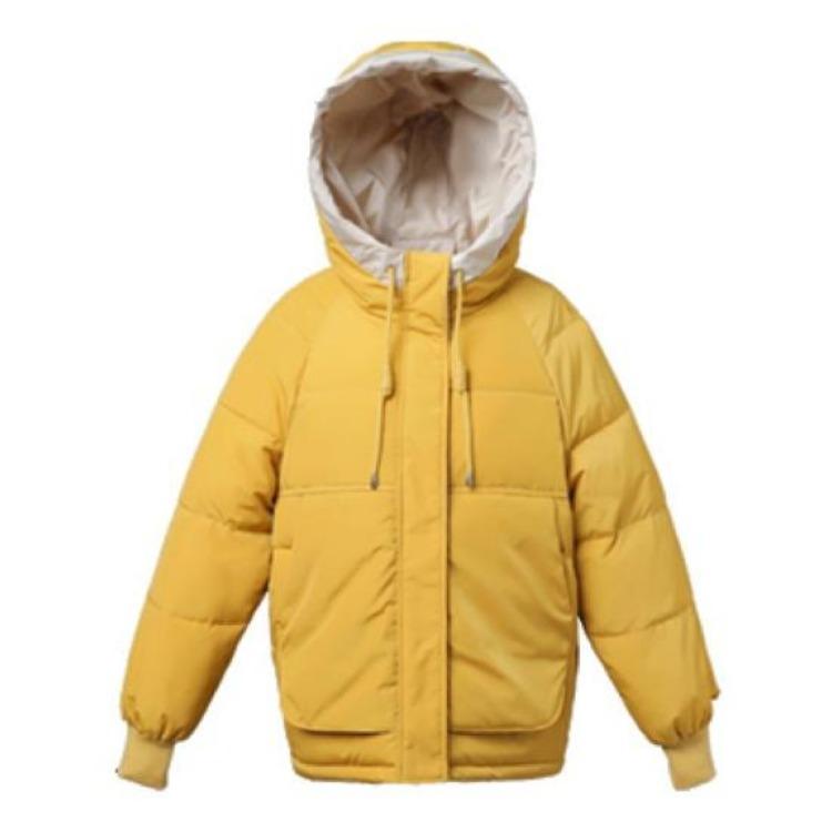 Quilted Padded Coat for Women Hooded Loose Fit Jacket with Big Pockets Long Sleeve Solid Color Zipper Placket Cotton Outwear XXXL
Quilted Padded Coat for Women Hooded Loose Fit Jacket with Big Pockets Long Sleeve Solid Color Zipper Placket Cotton Outwear XXXL