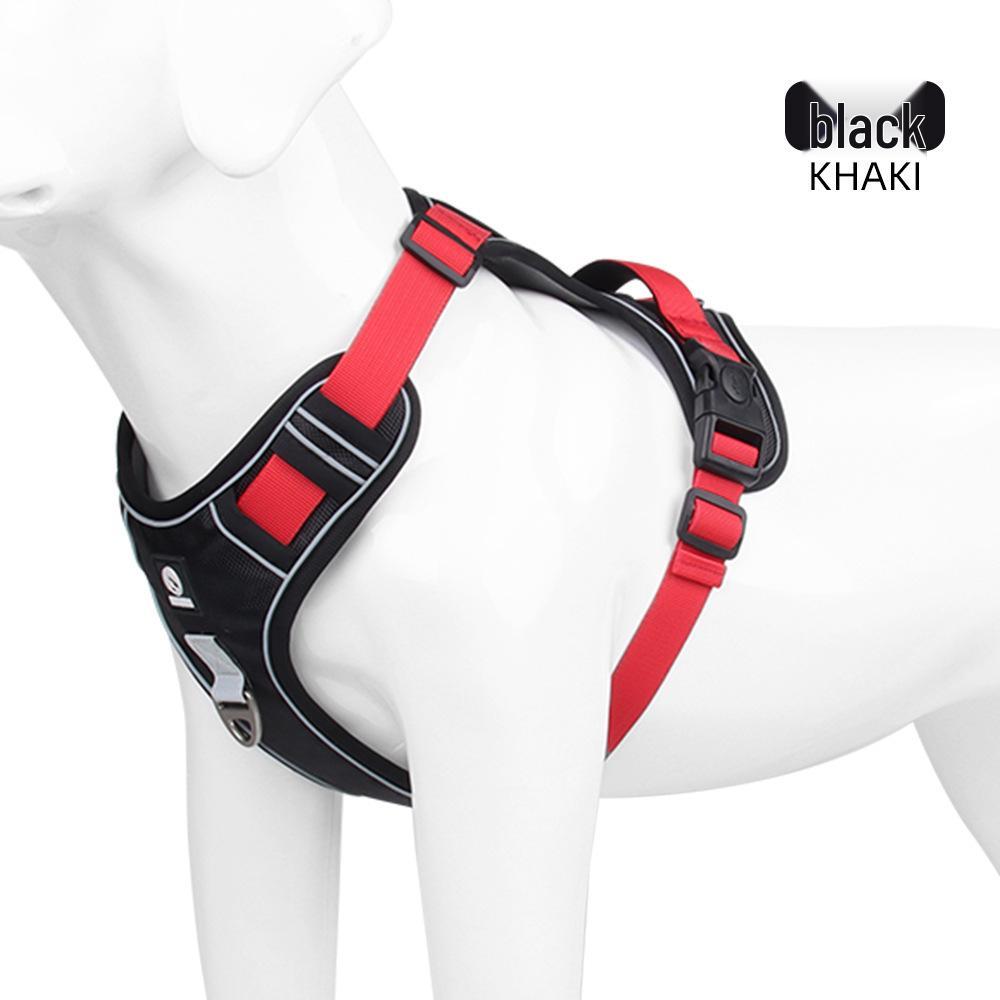 Large Dog Anti-Shock, Anti-Tear Wear-Resistant Harness with Pet Traction Rope S (For 8-15 lbs)
Large Dog Anti-Shock, Anti-Tear Wear-Resistant Harness with Pet Traction Rope S (For 8-15 lbs)