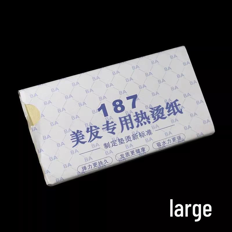 Evan Ultra-Thin High-Temp Hair Perm Paper for Professional Styling
Evan Ultra-Thin High-Temp Hair Perm Paper for Professional Styling