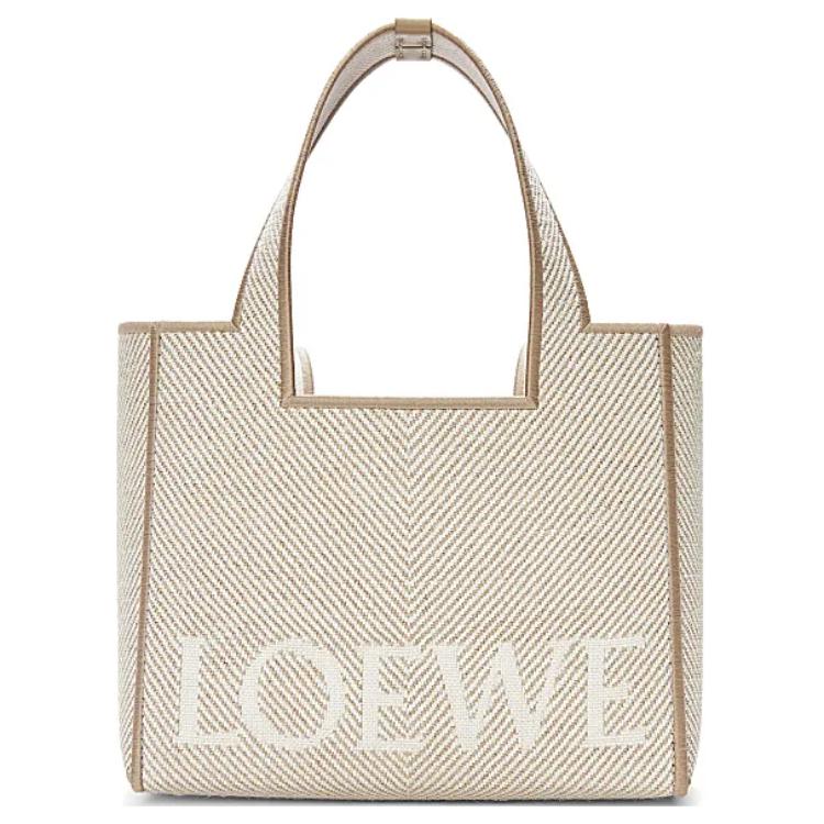 Loewe Font Tote With Detachable Adjustable Shoulder Strap Canvas Tote Shopping Bag Women Tote Linen ALF1B59X14-2370 Basic Set (Bag+Dust Bag)
Loewe Font Tote With Detachable Adjustable Shoulder Strap Canvas Tote Shopping Bag Women Tote Linen ALF1B59X14-2370 Basic Set (Bag+Dust Bag)