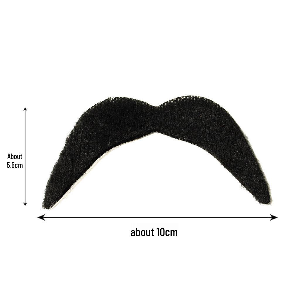 Halloween Eight-Character Fake Beard & Mustache Party Props One Size
Halloween Eight-Character Fake Beard & Mustache Party Props One Size