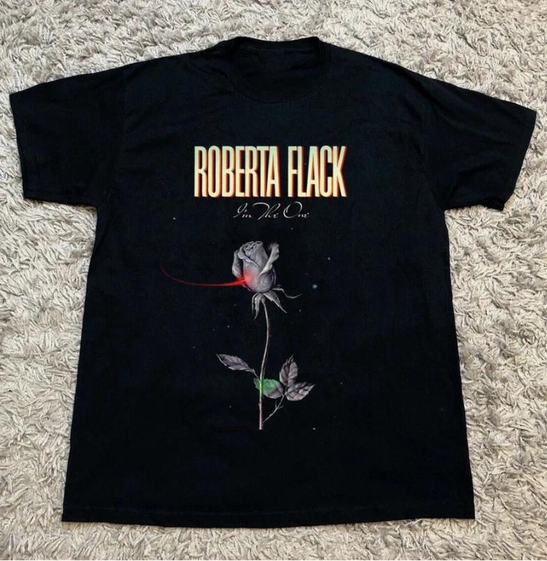 I m The One - Roberta Flack Short Sleeve Black All Size T-Shirt 4XL
I m The One - Roberta Flack Short Sleeve Black All Size T-Shirt 4XL