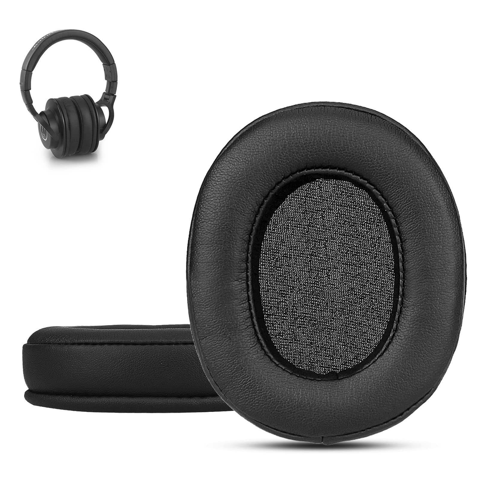 Чехлы для наушников Krone Kalpasmo Premium Alternative ATH M 50 X Audio Technica подходят для амбушюр ATH M 40,
Чехлы для наушников Krone Kalpasmo Premium Alternative ATH M 50 X Audio Technica подходят для амбушюр ATH M 40,