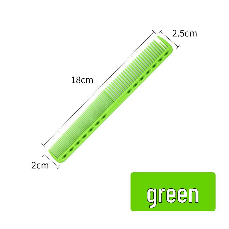 Double-Headed Wide & Fine Tooth Hairdresser Comb - Carbon Fiber
Double-Headed Wide & Fine Tooth Hairdresser Comb - Carbon Fiber