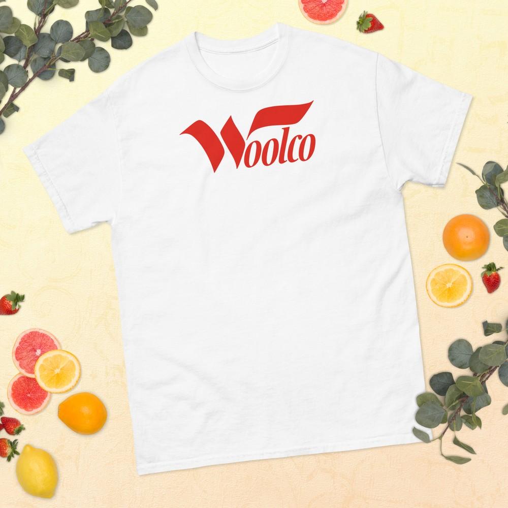 Woolco Employee Vintage Short-Sleeve Unisex T-Shirt 4XL
Woolco Employee Vintage Short-Sleeve Unisex T-Shirt 4XL