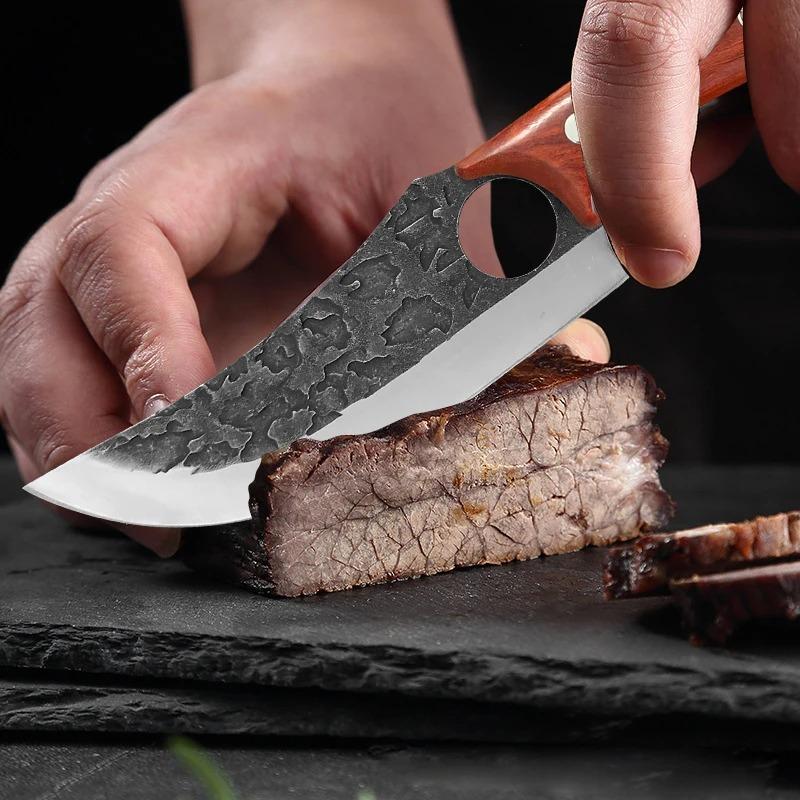 Multifunction Butcher Knives Stainless Steel Boning Chef Knives Meat Fish Slicing Vegetables Cutter Wood Handle Cleaver Knife
Multifunction Butcher Knives Stainless Steel Boning Chef Knives Meat Fish Slicing Vegetables Cutter Wood Handle Cleaver Knife