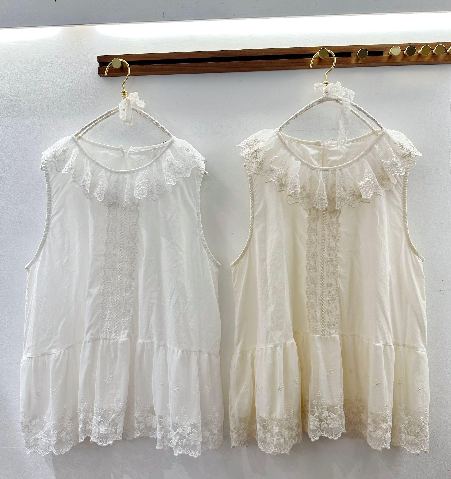 Women s Cotton Camisole with Forest-Style Lace Collar - New Spring/Summer Loose Fit with Embroidered Layered Design One Size белый
Women s Cotton Camisole with Forest-Style Lace Collar - New Spring/Summer Loose Fit with Embroidered Layered Design One Size белый