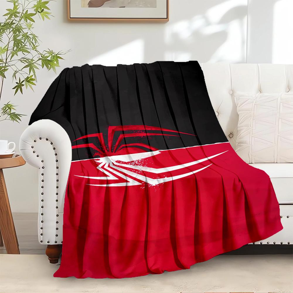 1 pc flannel spiderman pattern small bed blanket, suitable for sofa blanket, unique design gift, home decoration essential, double-sided, re 130x150cm
1 pc flannel spiderman pattern small bed blanket, suitable for sofa blanket, unique design gift, home decoration essential, double-sided, re 130x150cm
