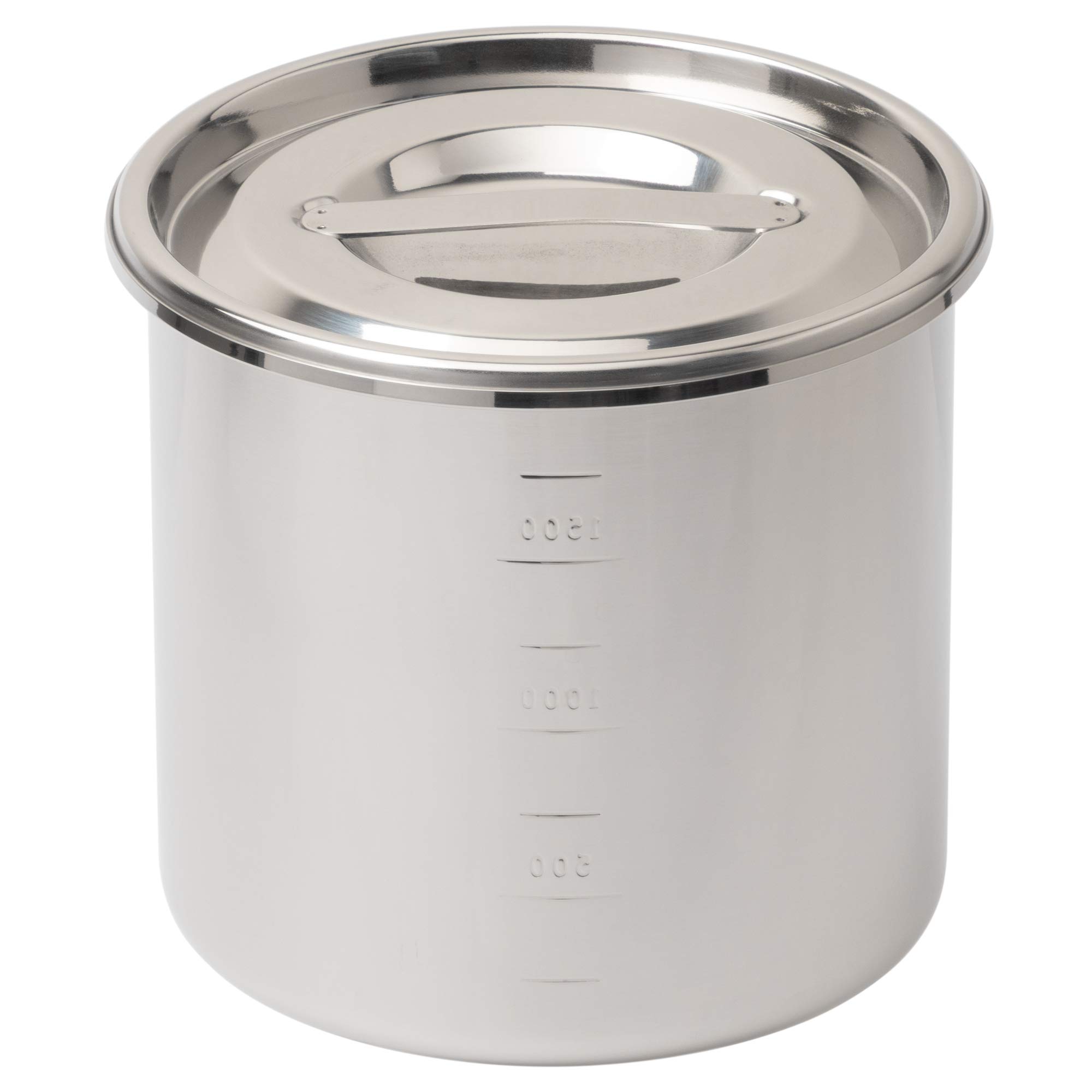 Endo Shoji TKG Kitchen Pot Size 17 Round Inner Diameter x Depth 170 x 170 Capacity molybdenum steel scale Careful polishing inside the main body For
Endo Shoji TKG Kitchen Pot Size 17 Round Inner Diameter x Depth 170 x 170 Capacity molybdenum steel scale Careful polishing inside the main body For