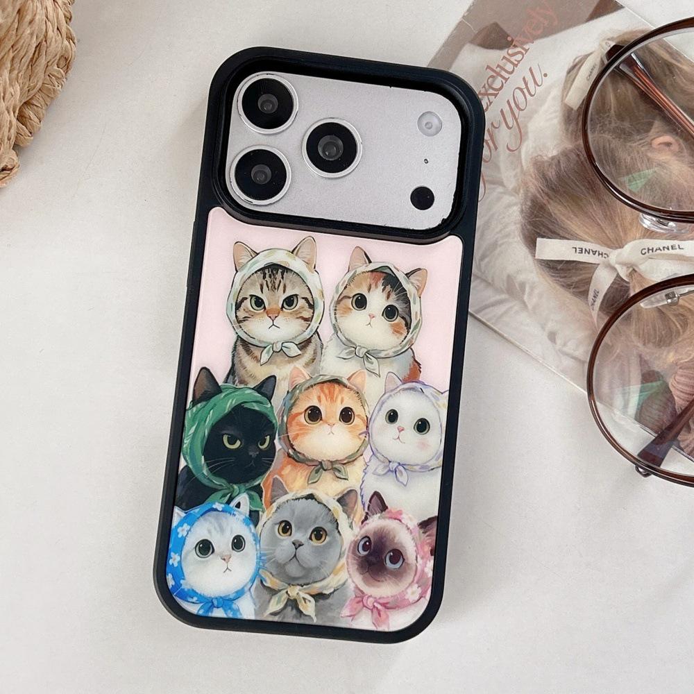 Black Edge Abstract Cat Scarf Design iPhone Case for 12/13/14/15/16/17 iPhone 14 Pro
Black Edge Abstract Cat Scarf Design iPhone Case for 12/13/14/15/16/17 iPhone 14 Pro