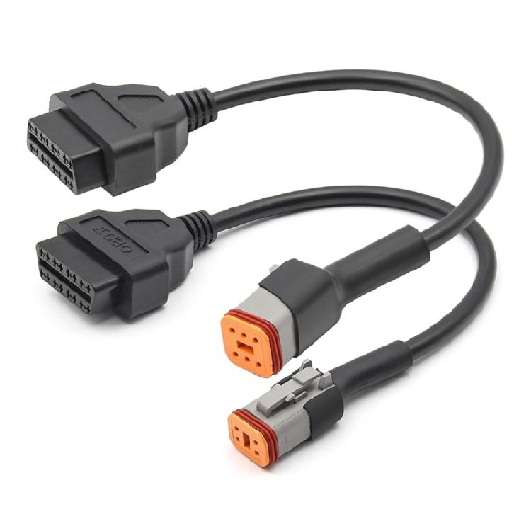 Diagnostic Scan Cable Easy Plugs & Play Accurate Diagnostics for Motorbike with 6+4 Pin Interfaces User Friendly Design
Diagnostic Scan Cable Easy Plugs & Play Accurate Diagnostics for Motorbike with 6+4 Pin Interfaces User Friendly Design