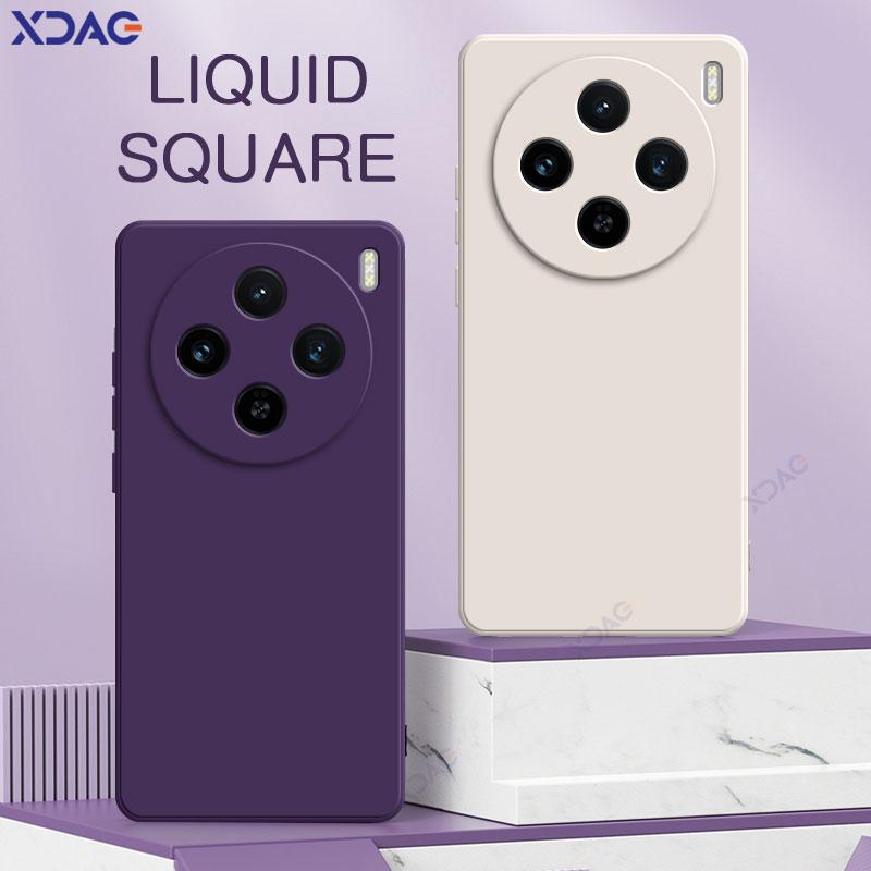 luxury Cellphones Case for VIVO X100S 5G Square Liquid Silicone bags Cover VIVOX100S X100 S Double Liner Soft Coque 
luxury Cellphones Case for VIVO X100S 5G Square Liquid Silicone bags Cover VIVOX100S X100 S Double Liner Soft Coque