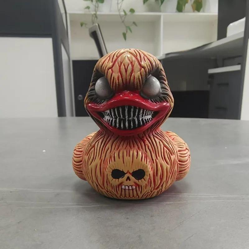 Классический персонаж фильма ужасов Утка, Коллекционная фигурка утки на Хэллоуин, Латексная утка-загадка, Жуткое украшение на Хэллоуин, Уникальная темная резиновая утка, style F
Классический персонаж фильма ужасов Утка, Коллекционная фигурка утки на Хэллоуин, Латексная утка-загадка, Жуткое украшение на Хэллоуин, Уникальная темная резиновая утка, style F