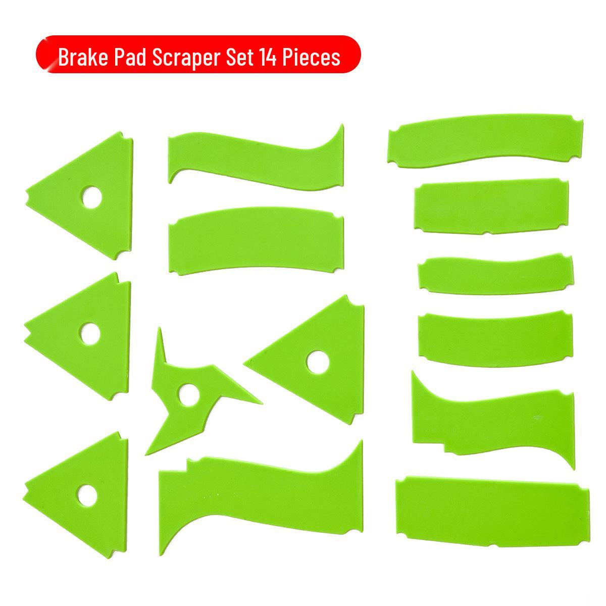 14-Piece Pottery Wheel Scraper & Sculpting Tool Set - ABS Clay Knives for Texture & Styling
14-Piece Pottery Wheel Scraper & Sculpting Tool Set - ABS Clay Knives for Texture & Styling