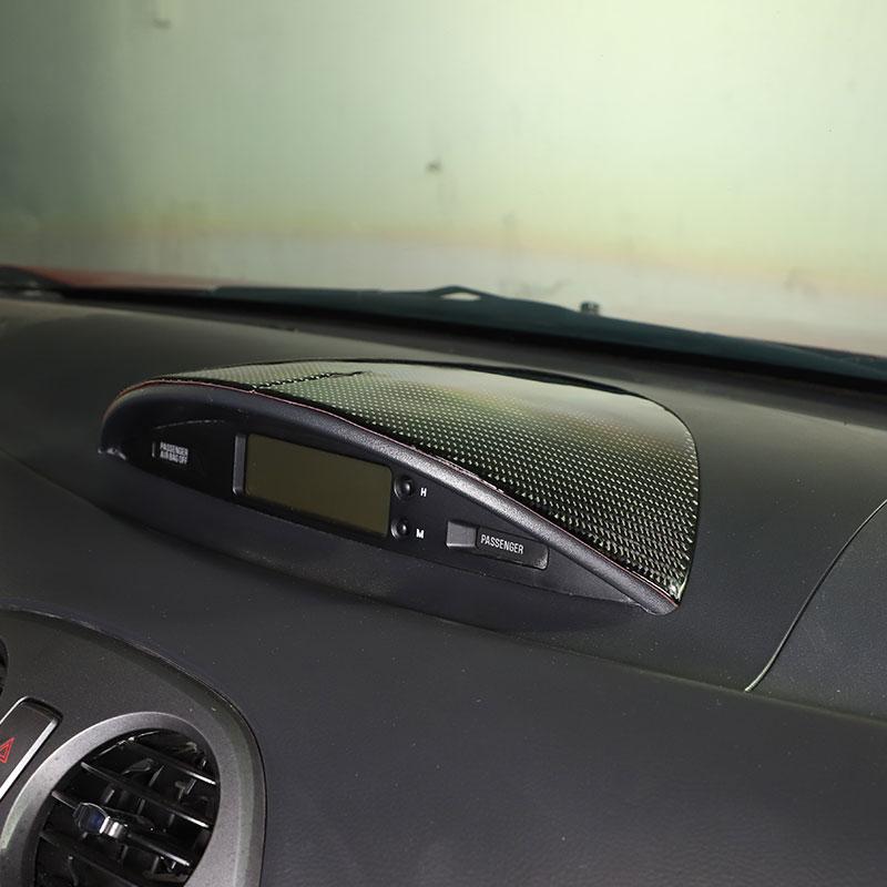 Для Mitsubishi Eclipse 2006-2011, мягкое углеродное волокно, приборная панель автомобиля, крышка панели CD, накладка, наклейка для автомобиля
Для Mitsubishi Eclipse 2006-2011, мягкое углеродное волокно, приборная панель автомобиля, крышка панели CD, накладка, наклейка для автомобиля