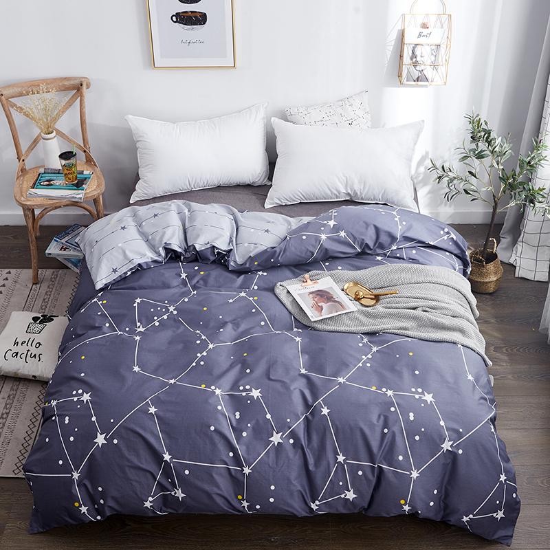 New Single Quilt Cover Ins Wind Cotton Printed Bed Cover Soft and Comfortable 160x210 220x240 Multi-size Bedding Student General Only 2 pillowcases
New Single Quilt Cover Ins Wind Cotton Printed Bed Cover Soft and Comfortable 160x210 220x240 Multi-size Bedding Student General Only 2 pillowcases