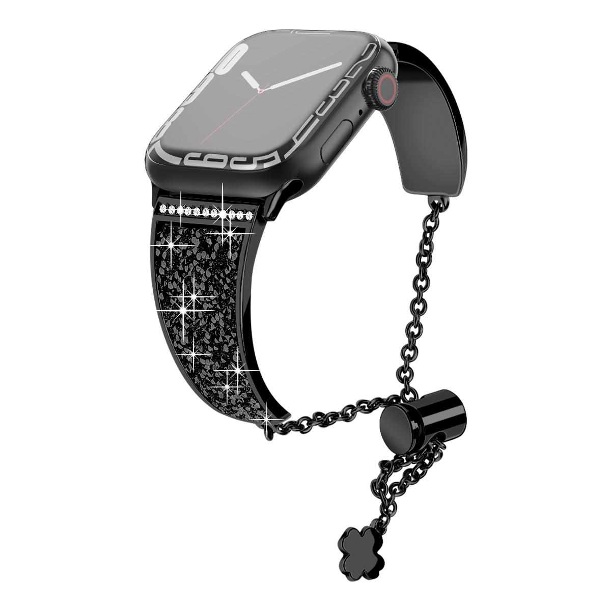 For Apple Watch 10 46mm/Ultra 2/Ultra 49mm/9 8 7 45mm/SE (2023) SE (2022) SE 6 5 4 44mm/3 2 1 42mm Watch Strap Silver/Silver
For Apple Watch 10 46mm/Ultra 2/Ultra 49mm/9 8 7 45mm/SE (2023) SE (2022) SE 6 5 4 44mm/3 2 1 42mm Watch Strap Silver/Silver