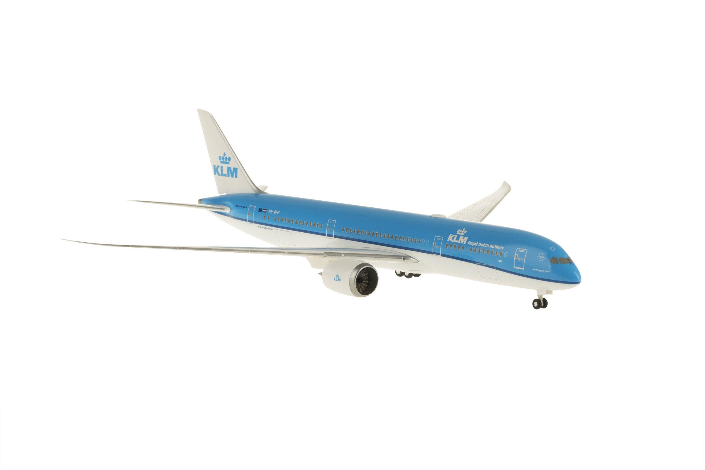 Hogan Wings KLM Royal Dutch Airlines Наземная конфигурация с шасси Масштабная модель 10833GR B787-9 1/200
Hogan Wings KLM Royal Dutch Airlines Наземная конфигурация с шасси Масштабная модель 10833GR B787-9 1/200