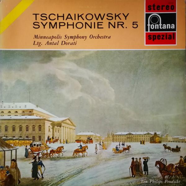 LP Record PYOTR ILYICH TCHAIKOVSKY MINNEAPO Symphony No. 5 700164WGY Fontana Germany Classical Used
LP Record PYOTR ILYICH TCHAIKOVSKY MINNEAPO Symphony No. 5 700164WGY Fontana Germany Classical Used