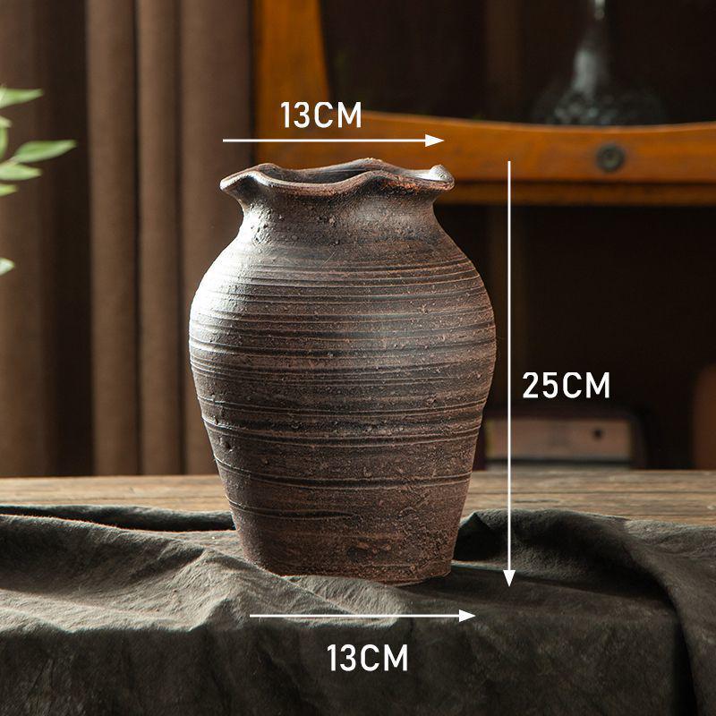 Ваза из терракоты ручной работы для сухих или свежих цветов - Дышащий дизайн для гидропоники
Ваза из терракоты ручной работы для сухих или свежих цветов - Дышащий дизайн для гидропоники