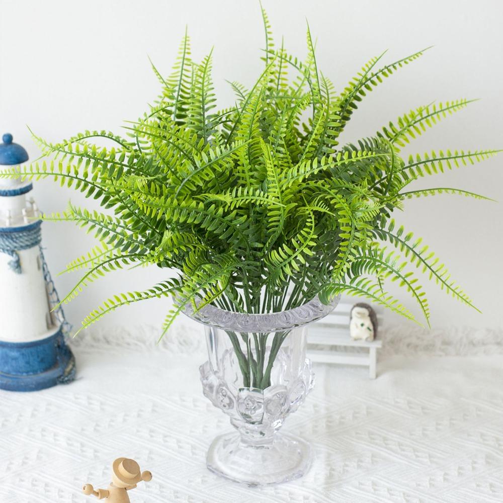 7 Forks Artificial Shrubs Elegant Fake Plants Artificial Boston Fern Greenery Hotel Restaurant
7 Forks Artificial Shrubs Elegant Fake Plants Artificial Boston Fern Greenery Hotel Restaurant