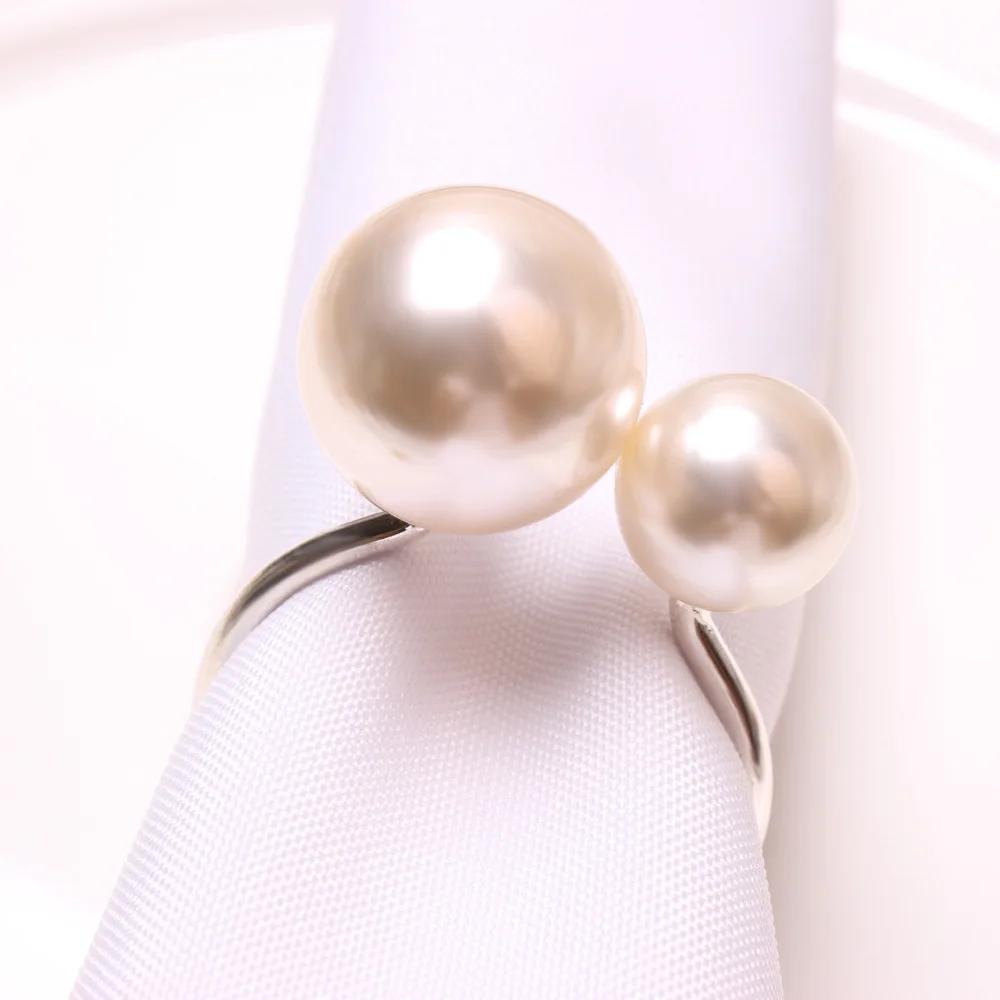 Elegant Pearls Napkin Rings Gold Christening Bangle Metal Napkin Holder Wedding Gift Bridal Shower Decor Party Supplie серебро белый
Elegant Pearls Napkin Rings Gold Christening Bangle Metal Napkin Holder Wedding Gift Bridal Shower Decor Party Supplie серебро белый