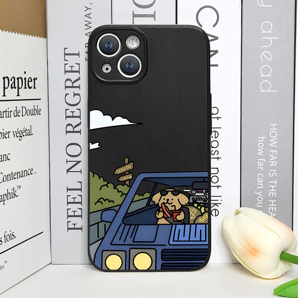 Funny Cartoon Dog Couple Phone Case for Iphone 16 15 13 12 11 Pro Mini XS MAX X Cover for Iphone 14 7 8 Plus Silicone Soft Funda For iPhone 14 ProMax
Funny Cartoon Dog Couple Phone Case for Iphone 16 15 13 12 11 Pro Mini XS MAX X Cover for Iphone 14 7 8 Plus Silicone Soft Funda For iPhone 14 ProMax