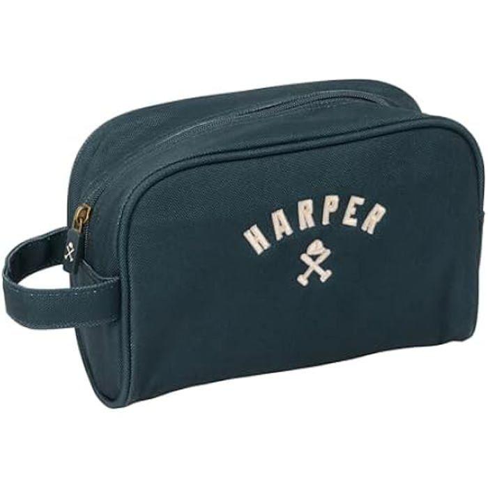 Trousse Scolaire - SAFTA - Harper & Neyer - Poignée - Facile à Nettoyer - Confortable
Trousse Scolaire - SAFTA - Harper & Neyer - Poignée - Facile à Nettoyer - Confortable