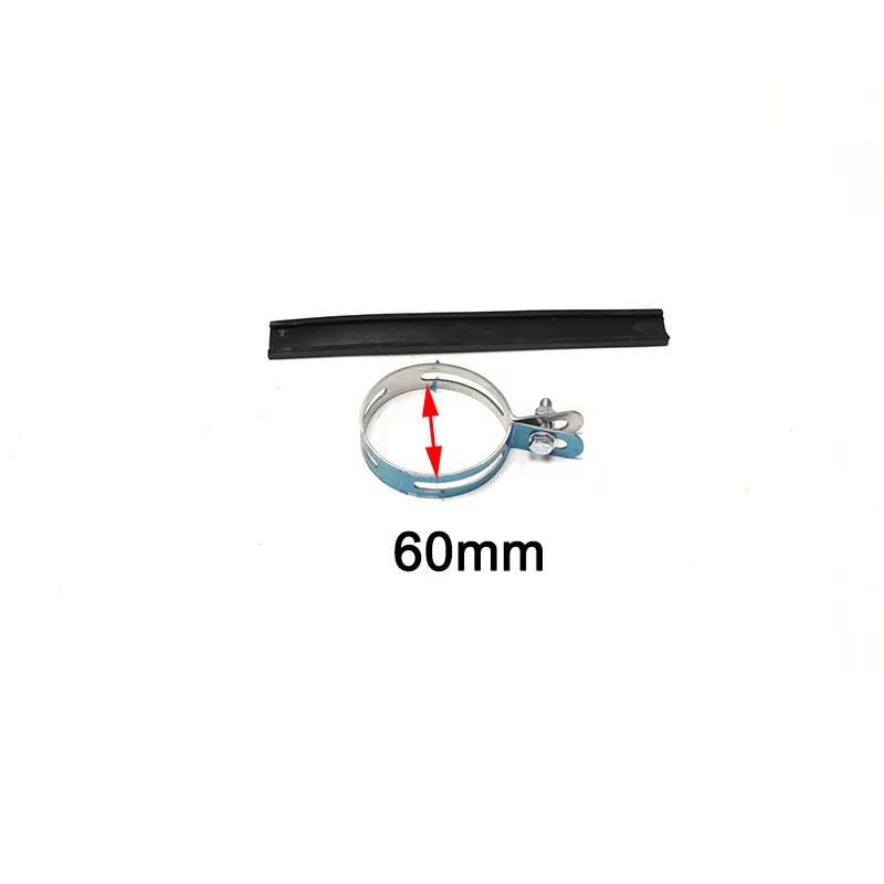 Motorcycle Exhaust Muffler Clamp Exhaust Pip Supporting Bracket Fixed Ring Hanger Band Fixture 60/88mm Support Bracket
Motorcycle Exhaust Muffler Clamp Exhaust Pip Supporting Bracket Fixed Ring Hanger Band Fixture 60/88mm Support Bracket