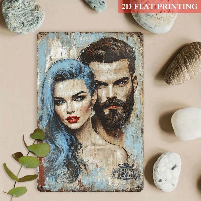 Vintage Valentine s Day Metal Decorative Painting Gift for Couples Bedroom Living Room Cafe
Vintage Valentine s Day Metal Decorative Painting Gift for Couples Bedroom Living Room Cafe
