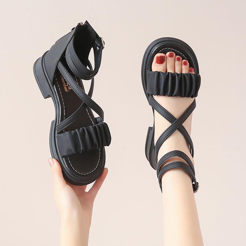 Sandals women s summer new wear flat casual fashion women s shoes hollow bag heel sandals women s 35 чёрный
Sandals women s summer new wear flat casual fashion women s shoes hollow bag heel sandals women s 35 чёрный