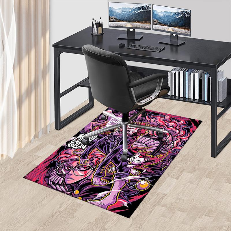 1pc Anime Cartoon Design Chair Mat - Momo Chan Office Rug, Non-Slip Carpet for Home Decor, Suitable for All Seasons, Perfect Gift for Anime Lovers.U07 60cm by 90cm
1pc Anime Cartoon Design Chair Mat - Momo Chan Office Rug, Non-Slip Carpet for Home Decor, Suitable for All Seasons, Perfect Gift for Anime Lovers.U07 60cm by 90cm