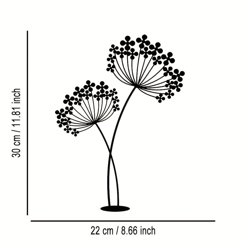 Iron Metal Abstract Dandelion Wall Art Flowing Lines Modern Home Decor for Living Room Office Bedroom Terrace Kitchen Courtyard Shop Lobby чёрный
Iron Metal Abstract Dandelion Wall Art Flowing Lines Modern Home Decor for Living Room Office Bedroom Terrace Kitchen Courtyard Shop Lobby чёрный
