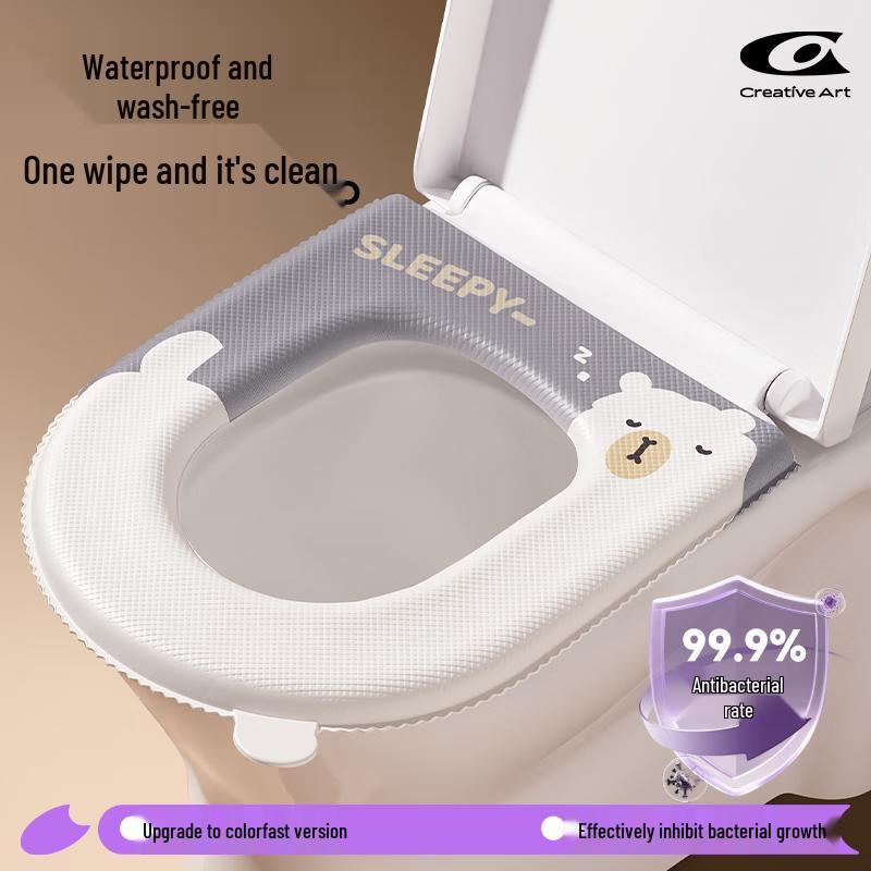 Creative Art Toilet Seat Cushion
Creative Art Toilet Seat Cushion