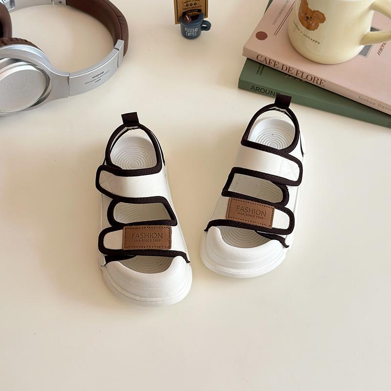 Child Summer CasualSandalsNew Retro Girl SoftsoledShoeSimple Girl Anti Slip Travel Campus Student Men Women Versatile Sandal 22
Child Summer CasualSandalsNew Retro Girl SoftsoledShoeSimple Girl Anti Slip Travel Campus Student Men Women Versatile Sandal 22