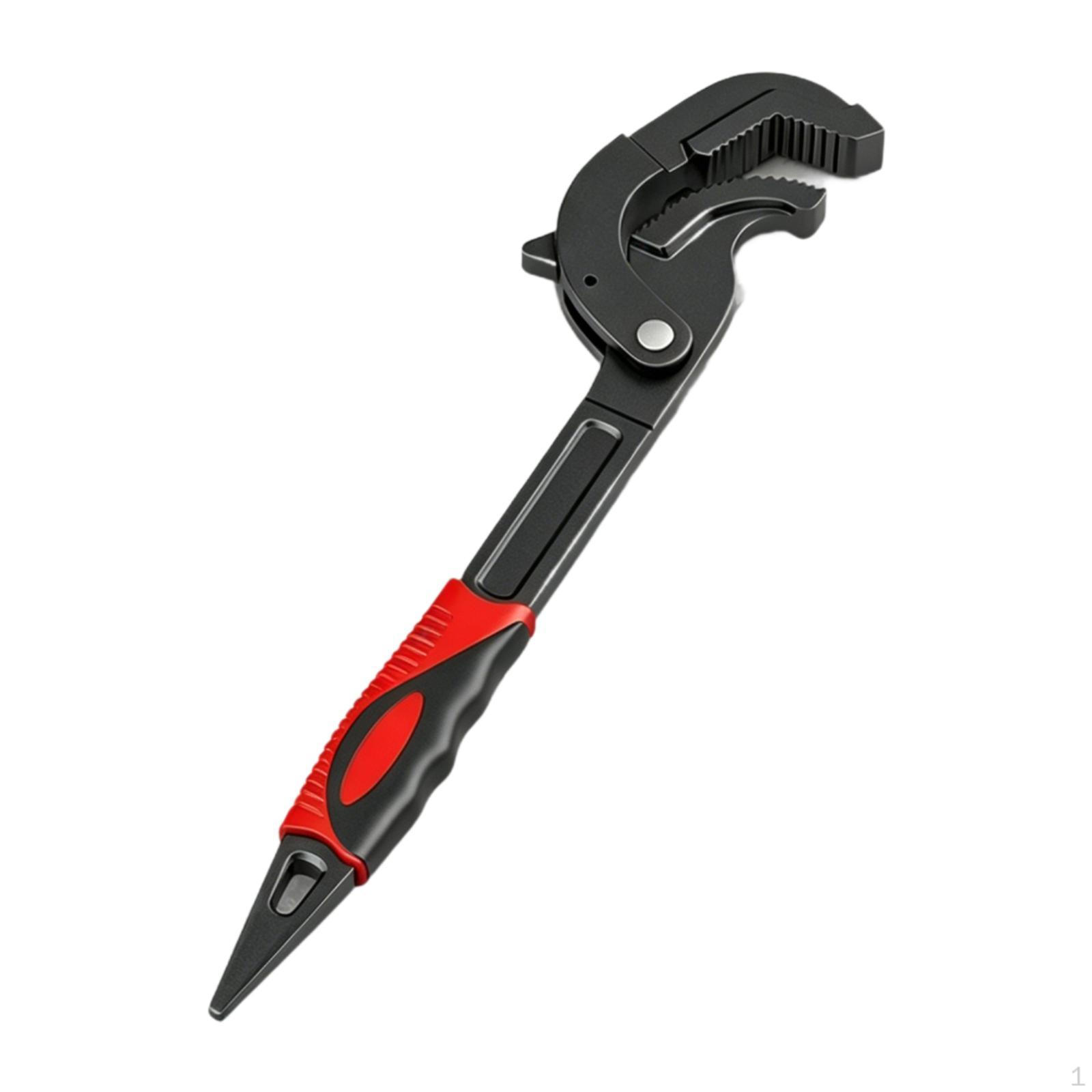 Adjustable Wrench, Rustproof, Carbon Steel Pipe Multifunctional Tool, Suitable for W S
Adjustable Wrench, Rustproof, Carbon Steel Pipe Multifunctional Tool, Suitable for W S