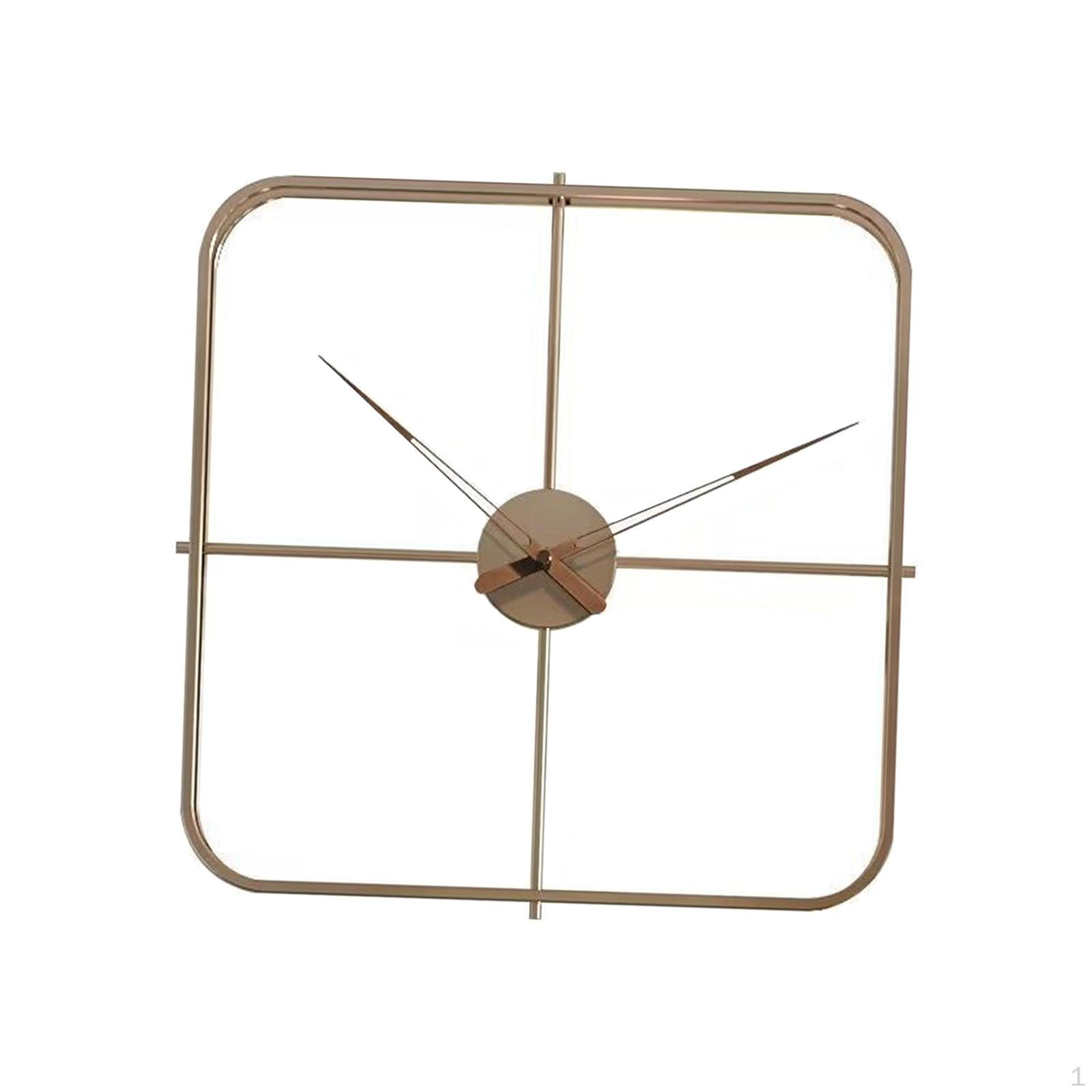 Wall Clock Silent Non Ticking Antique Lightweight Simple Hanging Decorative for Hotel
Wall Clock Silent Non Ticking Antique Lightweight Simple Hanging Decorative for Hotel