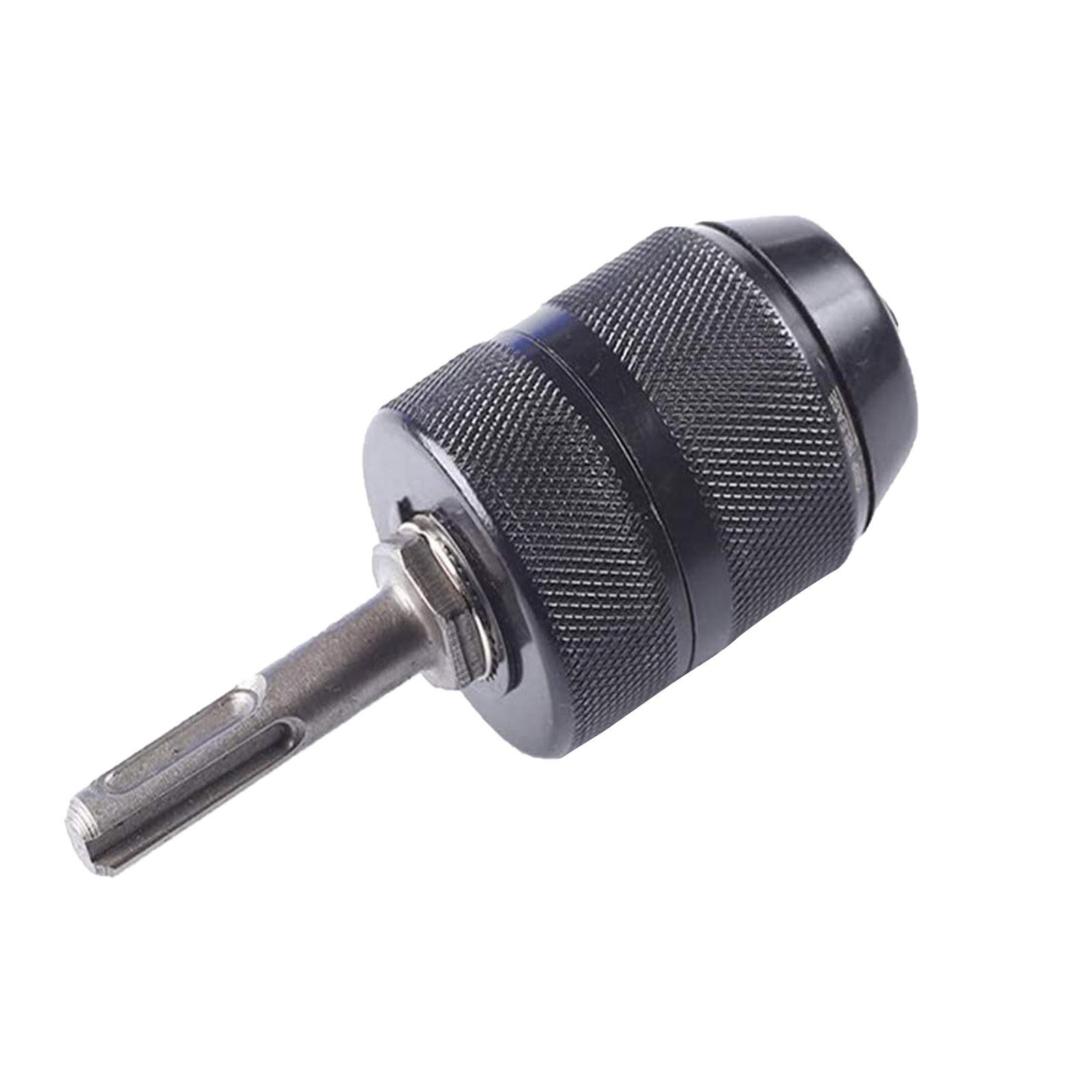 Heavy Duty Keyless Drill Chuck With SDS Adapter Hardware Tool чорний
Heavy Duty Keyless Drill Chuck With SDS Adapter Hardware Tool чорний