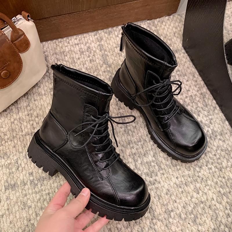 Ankle Boots for Women Flats Designer Lace Up Fashion Shoes Winter New Chelsea Boots Walking Goth Trend Fashion Ladies Boots 40
Ankle Boots for Women Flats Designer Lace Up Fashion Shoes Winter New Chelsea Boots Walking Goth Trend Fashion Ladies Boots 40