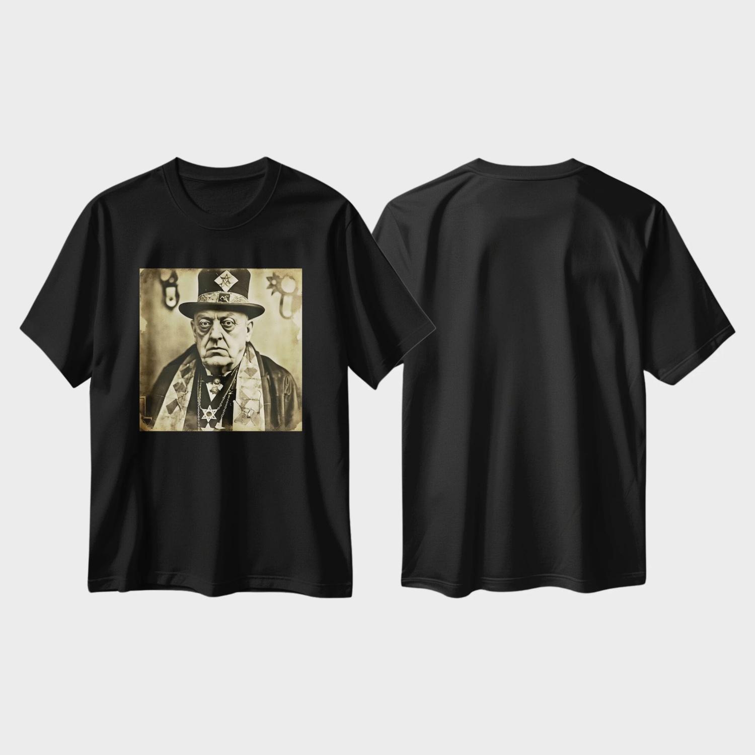 Funny T-shirt Aleister Crowley Cotton Streetwear Tees Short Sleeve S разноцветный
Funny T-shirt Aleister Crowley Cotton Streetwear Tees Short Sleeve S разноцветный